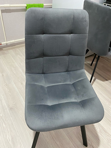 Стул на металлокаркасе Чилли бежевый / белый каркас фото покупателя 952