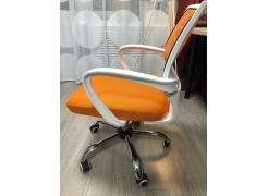 Компьютерное кресло Ergoplus белое / серое фото покупателя 37