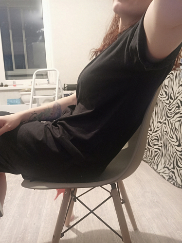 Стул Cindy Eames mod. 001 khaki / natural фото покупателя 343