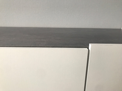 Комод Атлон белый / бетон темный фото покупателя 13