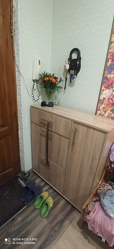 Обувница ТП-4 дуб сонома / белый  - Уцененный экземпляр фото покупателя 21