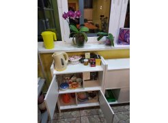 Стеллаж с дверцами 85 см нельсон фото покупателя 4