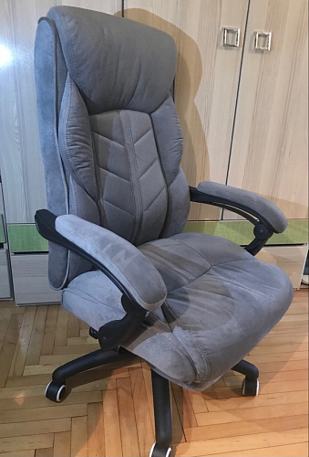 Компьютерное кресло Traun dark gray / black фото покупателя 47