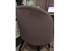 Стул на металлокаркасе Gabi 1 gray фото покупателя 82