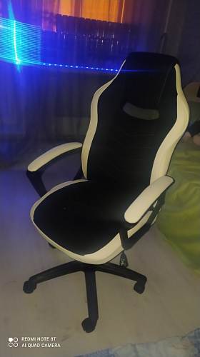 Компьютерное кресло Gamer коричневое фото покупателя 8