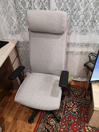 Компьютерное кресло Pragmatic Plt/Прагматик Плт черный 2603 фото покупателя 13