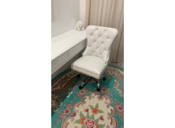 Компьютерное кресло Vento белое фото покупателя 4