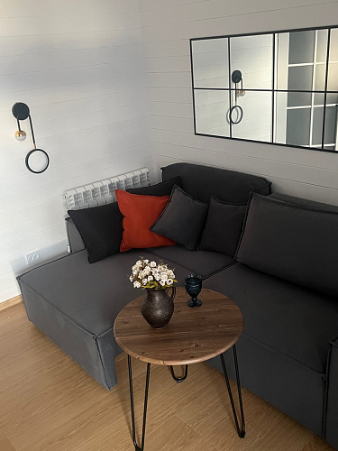 Журнальный столик Шани старое дерево фото покупателя 7