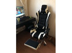 Компьютерное кресло Kano 1 cream / black фото покупателя 36