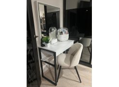 Стул на металлокаркасе Gabi 1 light purple / black фото покупателя 426