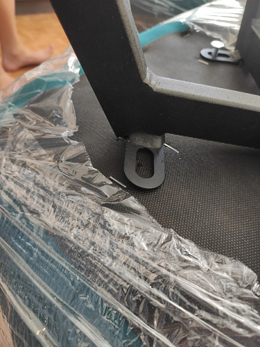 Стул на металлокаркасе Чилли синий / белый фото покупателя 935