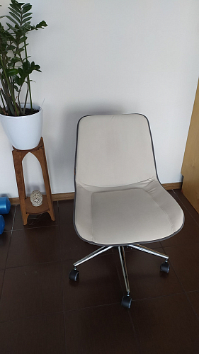 Компьютерное кресло Style/Стайл розовое фото покупателя 38