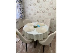 Стул на металлокаркасе Kora gray / black фото покупателя 175