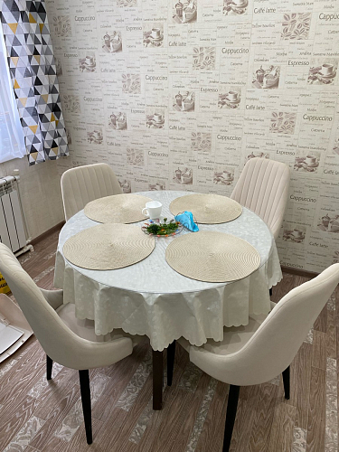 Стул на металлокаркасе Kora gray / black фото покупателя 175