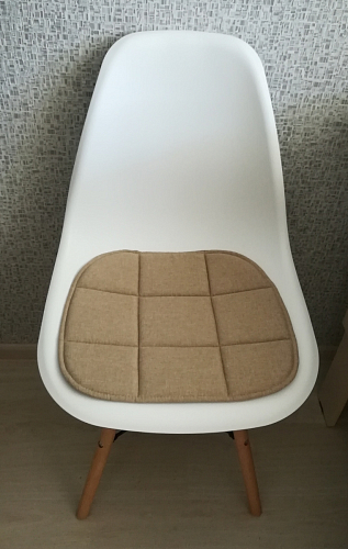 Стул Eames PC-015 yellow фото покупателя 386
