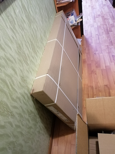 Компьютерный стол КСТ-14.1Л левый дуб сонома / белый фото покупателя 17