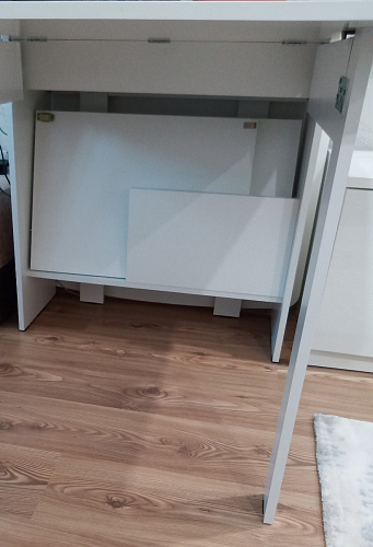 Стол обеденный раздвижной СтК7 дуб молочный фото покупателя 45