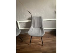 Стул на металлокаркасе Вейв темно-серый / черный фото покупателя 171