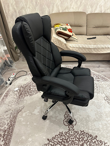 Компьютерное кресло Kolson black фото покупателя 145