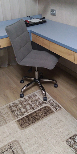 Компьютерное кресло Zero/Зеро серый 29 фото покупателя 94