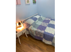 Односпальная кровать Фади 80х200 черная фото покупателя 1140