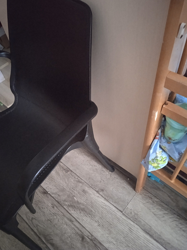 Кресло SHT-S76 красное / черное муар фото покупателя 21