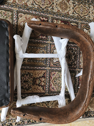 Стул на металлокаркасе Twin серый / черный фото покупателя 19