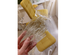 Стул на металлокаркасе Чилли светло-серый / черный фото покупателя 707