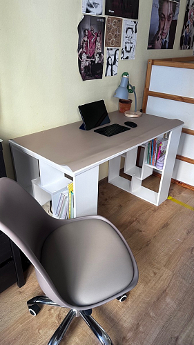 Письменный стол СПм-15 дуб делано фото покупателя 4