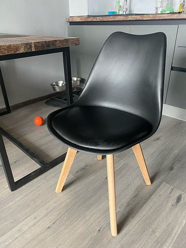 Деревянный стул Bonuss черный фото покупателя 83