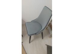 Стул на металлокаркасе Kora green / black фото покупателя 27