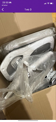 Компьютерное кресло Konfi light gray / white фото покупателя 212