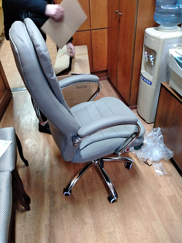 Компьютерное кресло Tomar серое фото покупателя 79