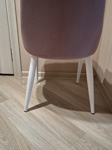 Стул на металлокаркасе Kora wine red / black фото покупателя 180