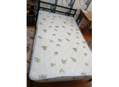 Односпальная кровать Фади 80х200 черная фото покупателя 258