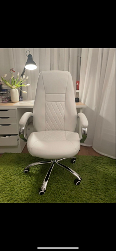 Компьютерное кресло Aragon dark grey фото покупателя 41