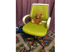 Компьютерное кресло Ergoplus light gray / white фото покупателя 6