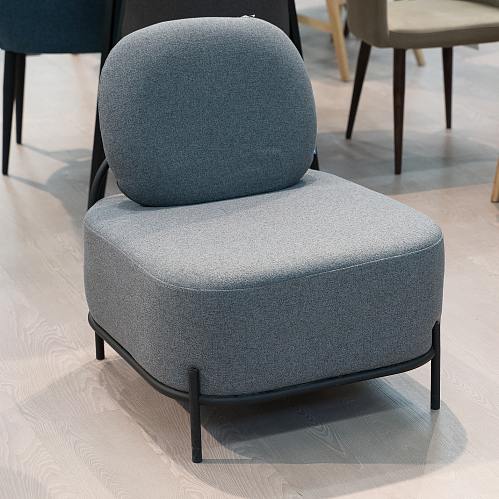 Кресло Gawaii светло-серое из шоурума 3