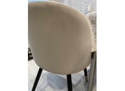 Стул на металлокаркасе Gabi 1 light purple / black фото покупателя 633