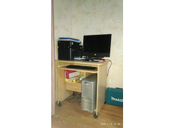 Компьютерный стол КСТ-10.1 Венге  - Уцененный экземпляр фото покупателя 9