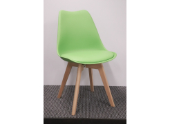 Деревянный стул Bonuss green из шоурума 1