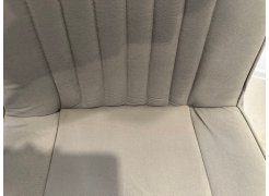 Стул на металлокаркасе Вейв светло-серый (hl 63) / 10К черный каркас фото покупателя 42