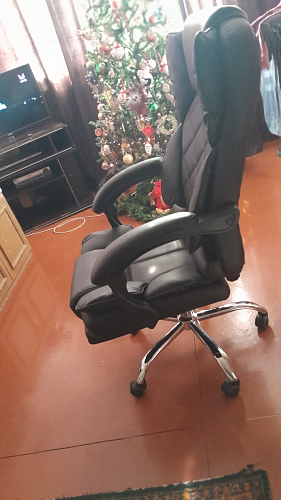 Компьютерное кресло Kolson black фото покупателя 91