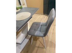 Стул Чилли 2 темно-серый  / черный фото покупателя 243