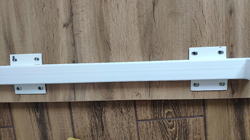 Стол раскладной Лота Лофт 120 25 мм юта / черный матовый фото покупателя 950