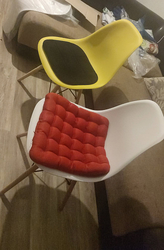 Стул Сindy Eames/Синди Имс мод. 001 белый фото покупателя 61