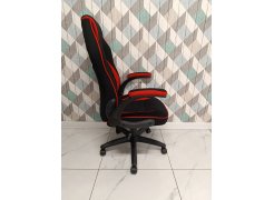 Компьютерное кресло Plast 1 green / black из шоурума 6