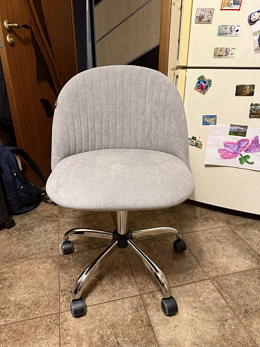 Компьютерное кресло Melody бирюзовое фото покупателя 175