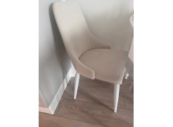 Стул на металлокаркасе Kora green / black фото покупателя 189