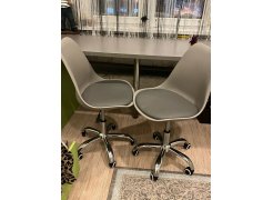 Компьютерное кресло Kolin gray / chrome фото покупателя 49